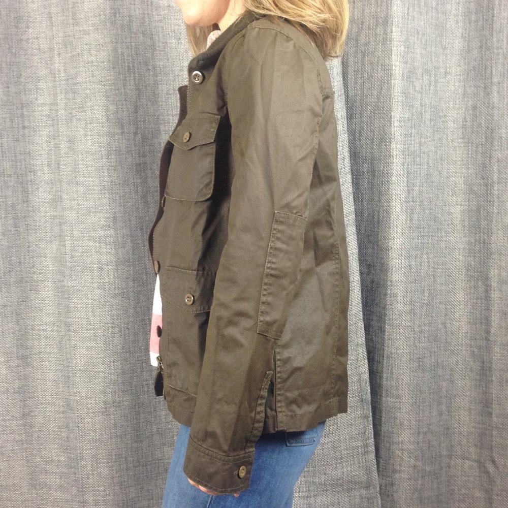 J.Crew Washed & Aged Utility Jacket - Picture 3 of 7